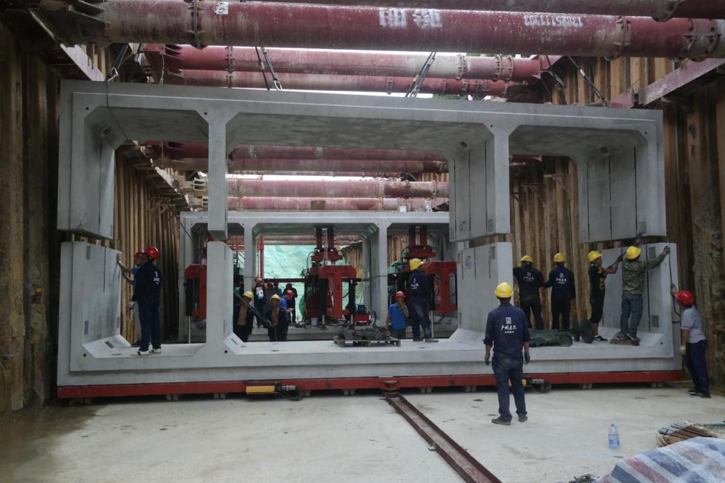 Tianhe Smart City Utility Tunnel Project