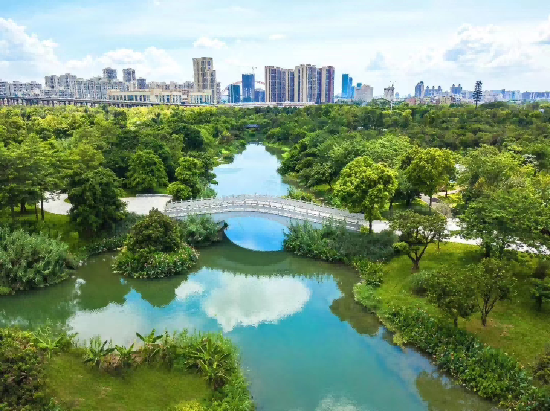 世界湿地日│广州建筑：推进湿地保护 润泽千年花城